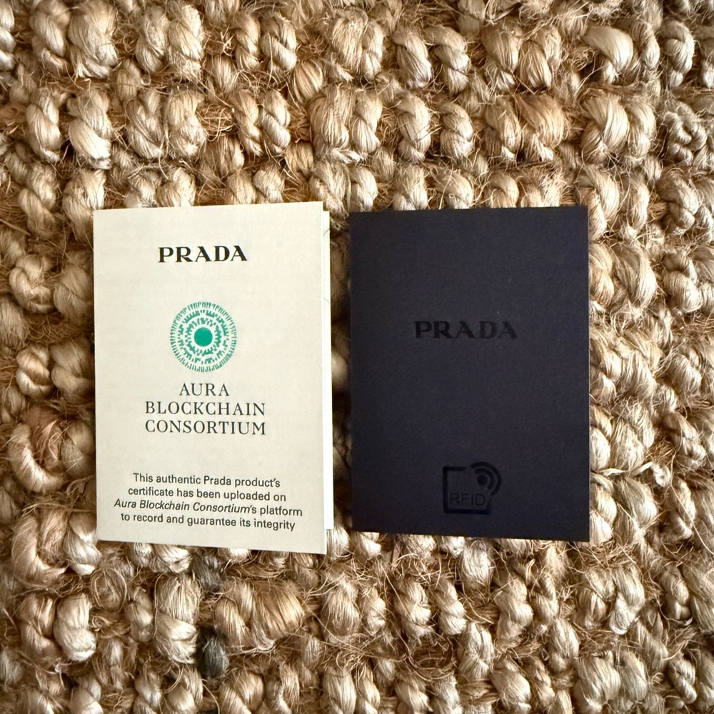Prada Micro Re-Nylon Pouch - Picture 12 of 12
